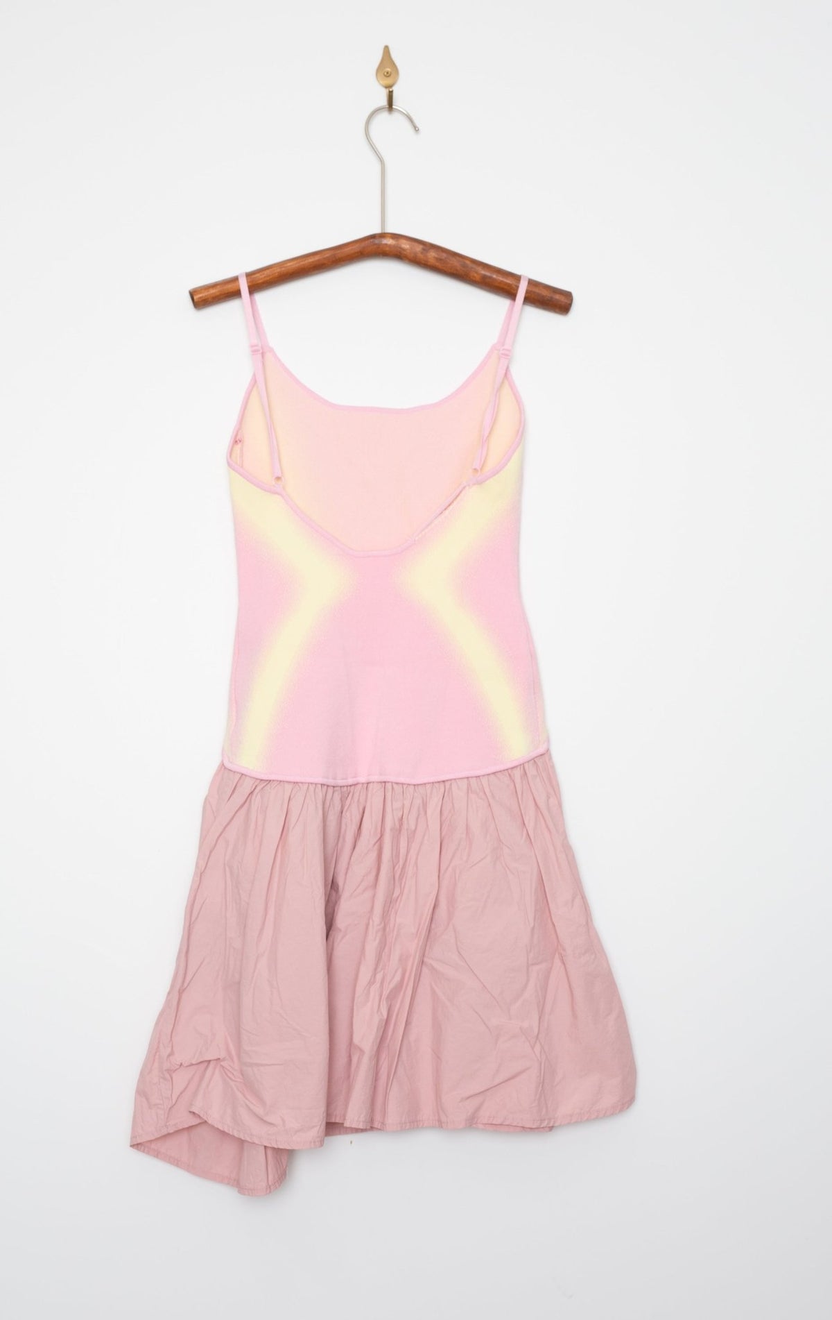 PH5 Naomi Mixed-Media Mini Dress – Sweet Pink, Size US M - Wind & Song