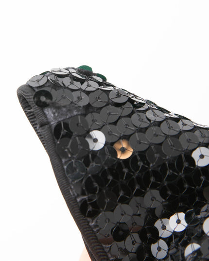 Philosophy di Lorenzo Serafini Sequin Puff Sleeve Dress - Wind & Song