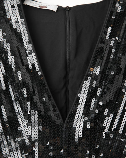 Philosophy di Lorenzo Serafini Sequin Puff Sleeve Dress - Wind & Song