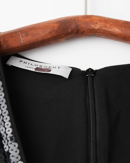 Philosophy di Lorenzo Serafini Sequin Puff Sleeve Dress - Wind & Song