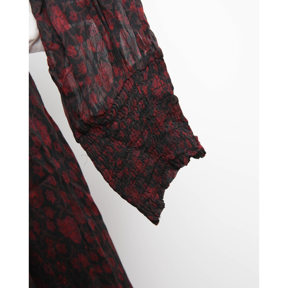 Polo Ralph Lauren Brown Floral Wrap Midi Dress – Size US 6 - Wind & Song