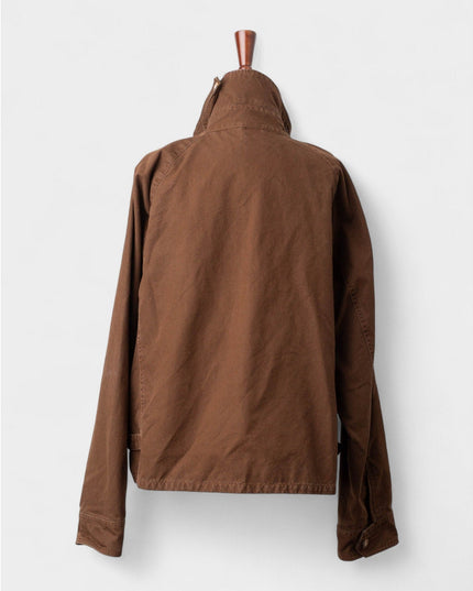 Polo Ralph Lauren Crop Utility Jacket in Brown - Wind & Song