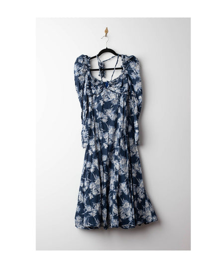 Polo Ralph Lauren Floral Cotton Halter - Tie Dress - Size 4 - Wind & Song