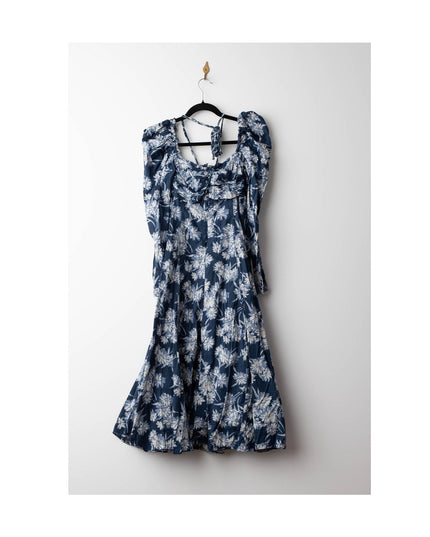 Polo Ralph Lauren Floral Cotton Halter - Tie Dress - Size 4 - Wind & Song