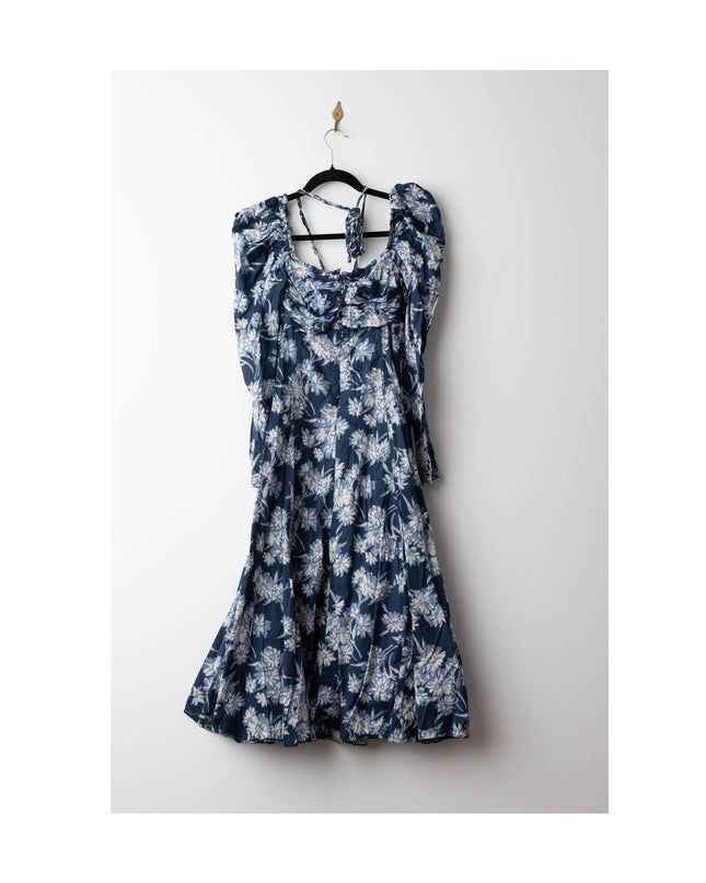 Polo Ralph Lauren Floral Cotton Halter - Tie Dress - Size 4 - Wind & Song