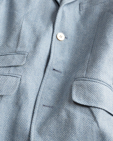 Polo Ralph Lauren Herringbone Linen - Blend Blazer - Wind & Song