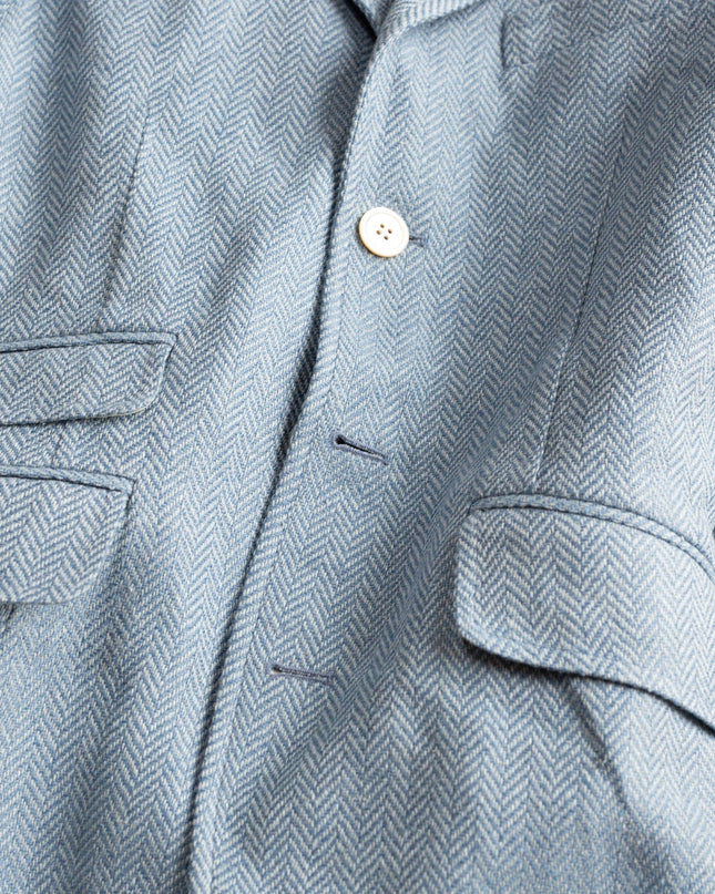 Polo Ralph Lauren Herringbone Linen - Blend Blazer - Wind & Song