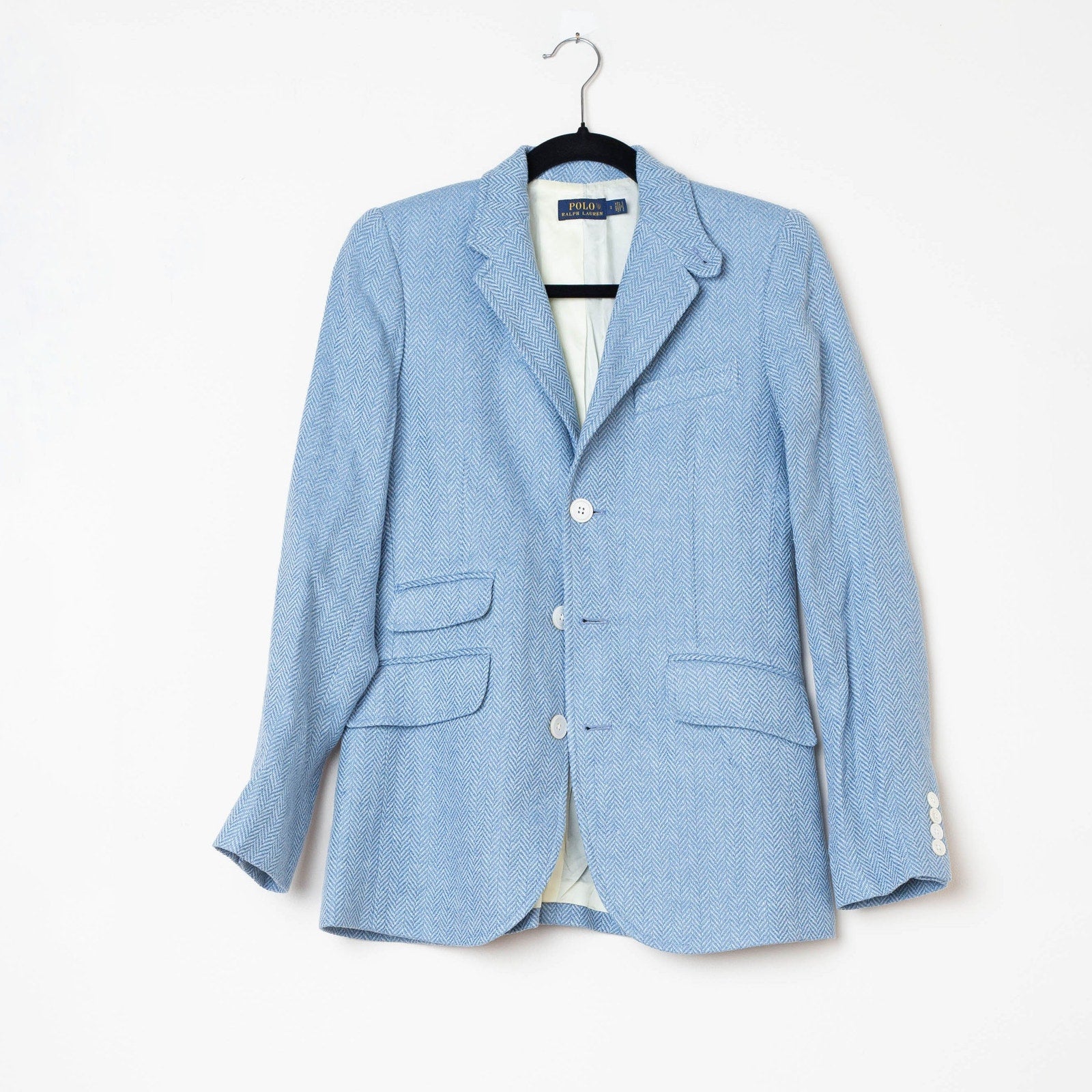 Polo Ralph Lauren Herringbone Linen - Blend Blazer - Wind & Song