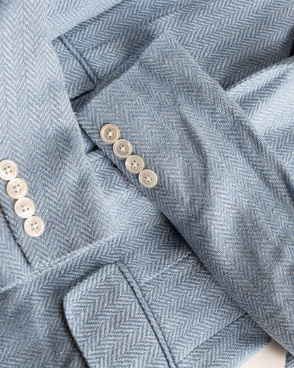 Polo Ralph Lauren Herringbone Linen - Blend Blazer - Wind & Song