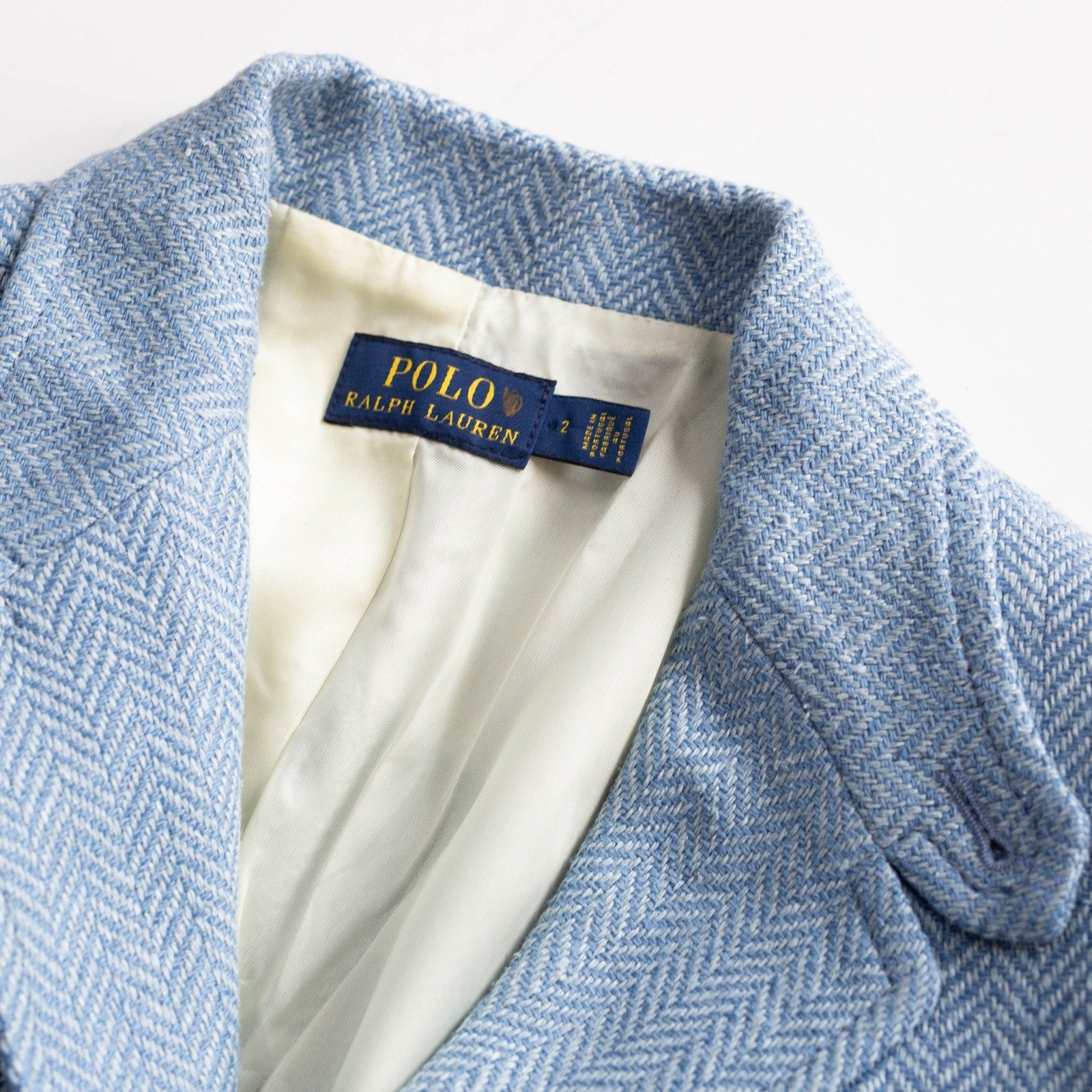 Polo Ralph Lauren Herringbone Linen - Blend Blazer - Wind & Song