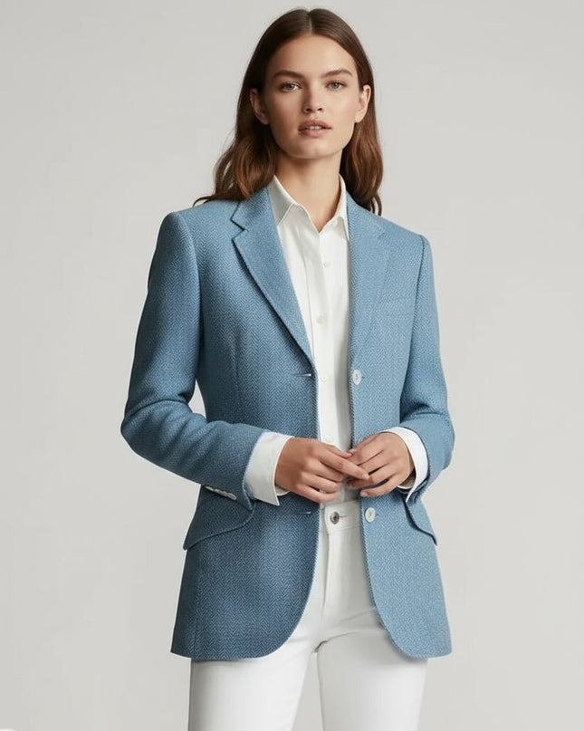 Polo Ralph Lauren Herringbone Linen - Blend Blazer - Wind & Song
