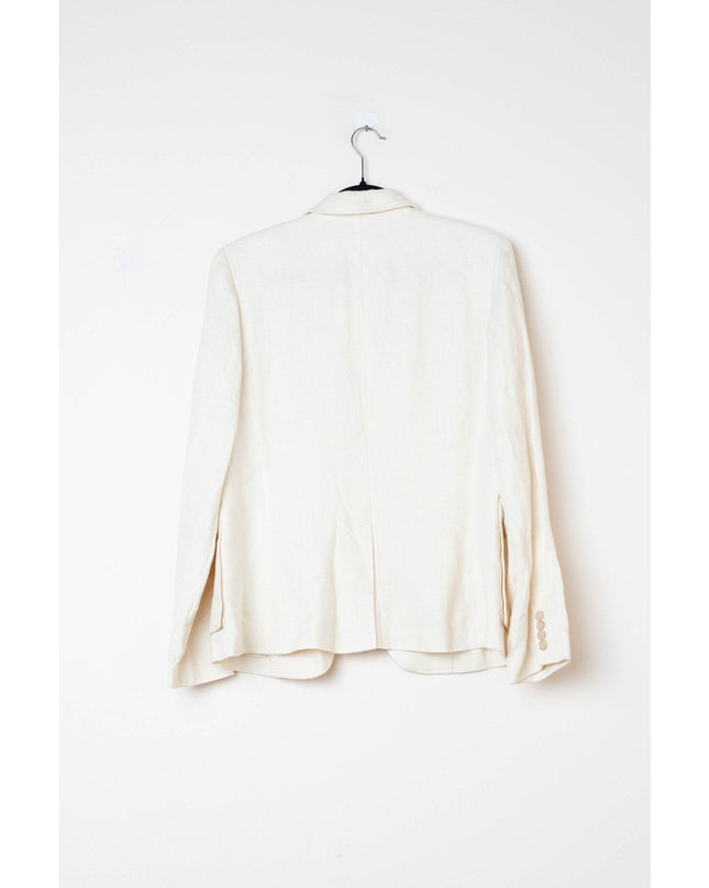 Polo Ralph Lauren Linen Blazer in White - Wind & Song
