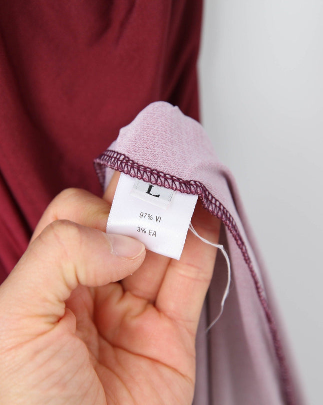 Prabal Gurung Twist Front Ombre Dress - Wind & Song