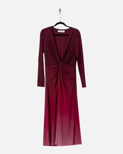 Prabal Gurung Twist Front Ombre Dress - Wind & Song