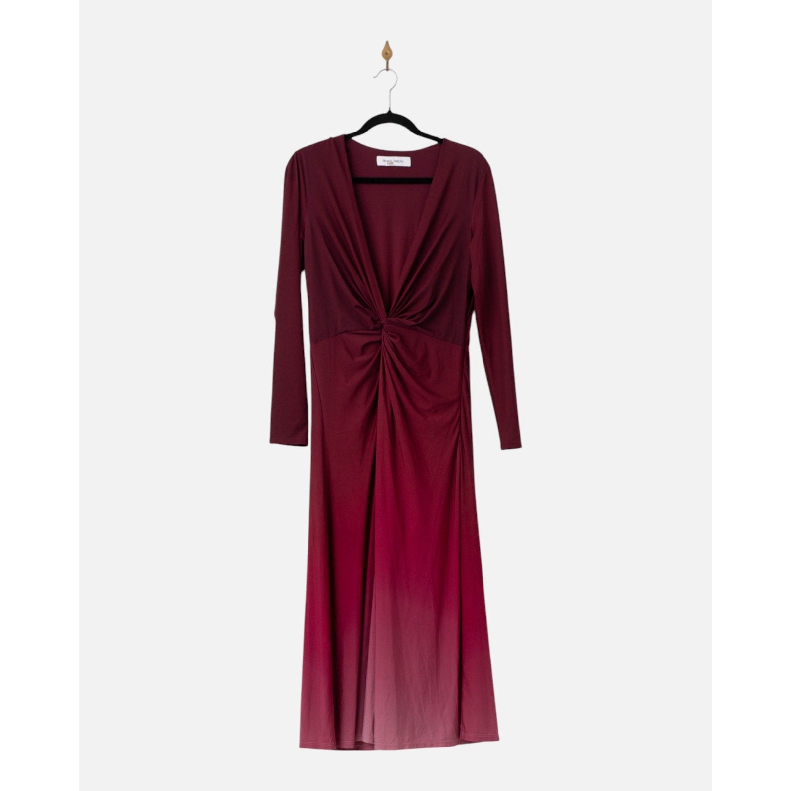 Prabal Gurung Twist Front Ombre Dress - Wind & Song
