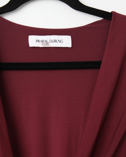 Prabal Gurung Twist Front Ombre Dress - Wind & Song