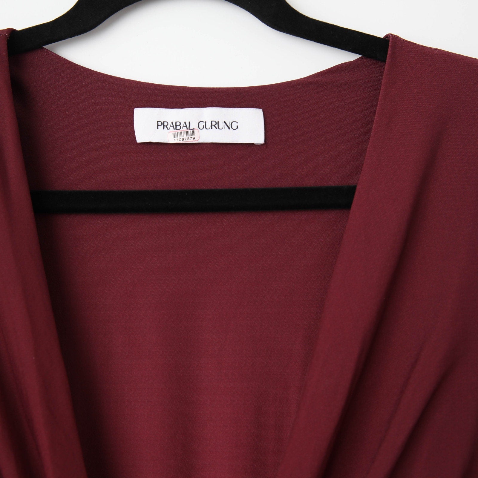 Prabal Gurung Twist Front Ombre Dress - Wind & Song