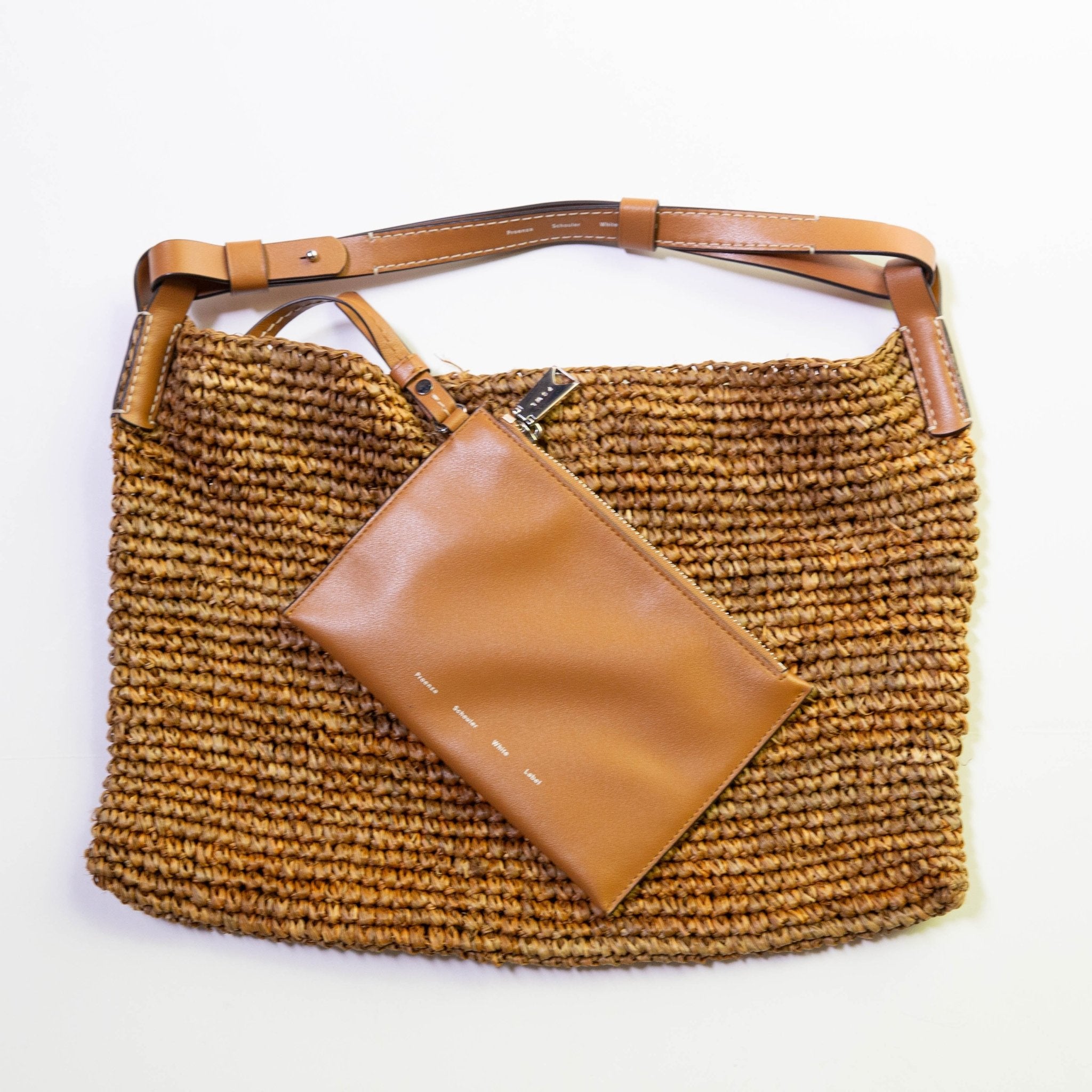 Proenza Schouler Handbags Minetta Raffia Bag - Wind & Song