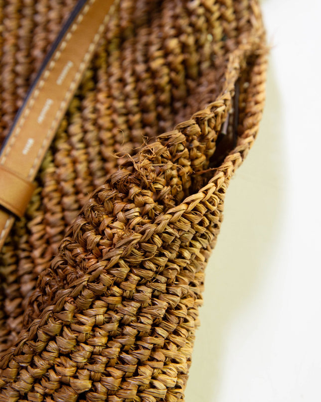 Proenza Schouler Handbags Minetta Raffia Bag - Wind & Song