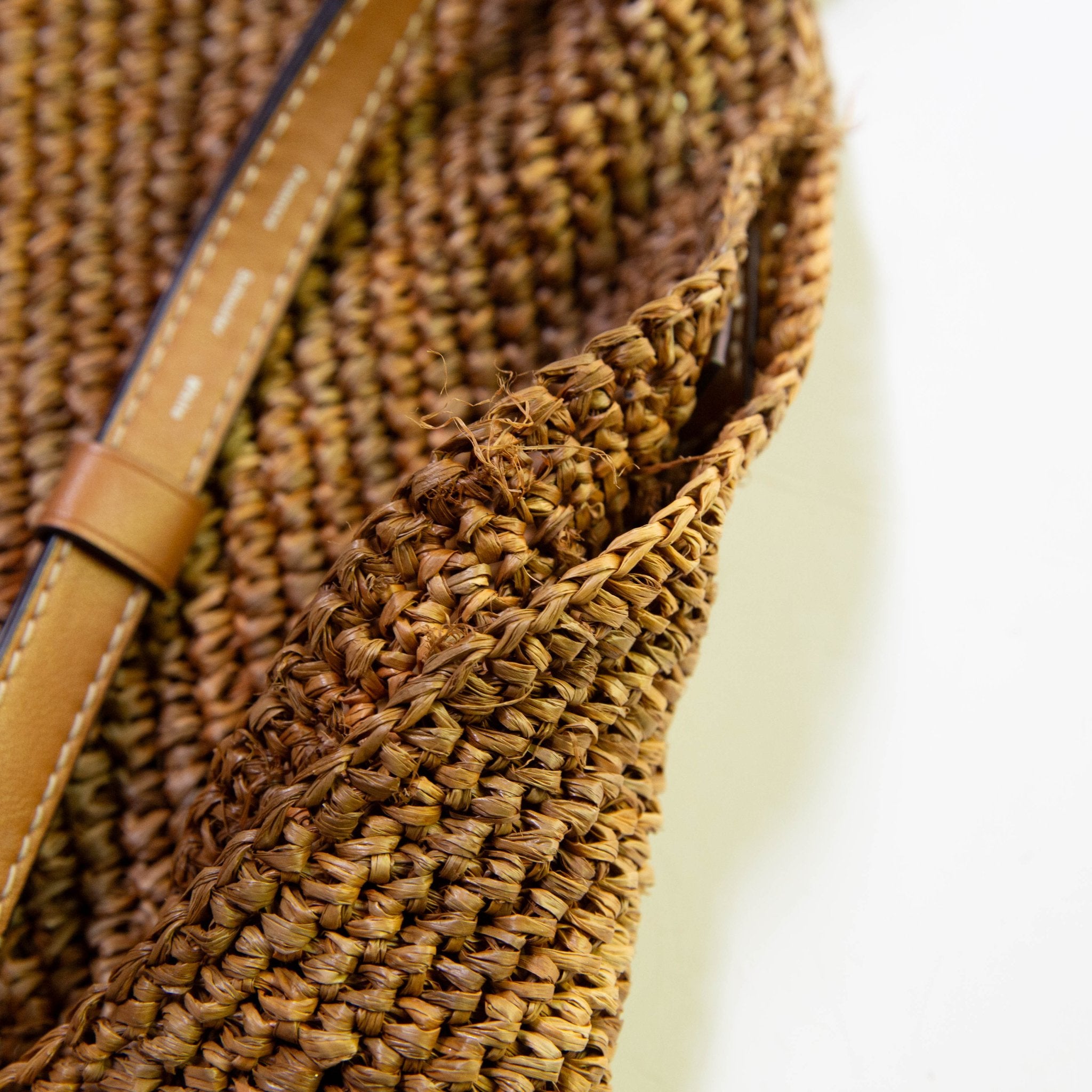 Proenza Schouler Handbags Minetta Raffia Bag - Wind & Song