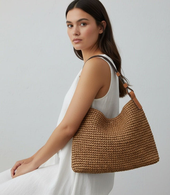 Proenza Schouler Handbags Minetta Raffia Bag - Wind & Song