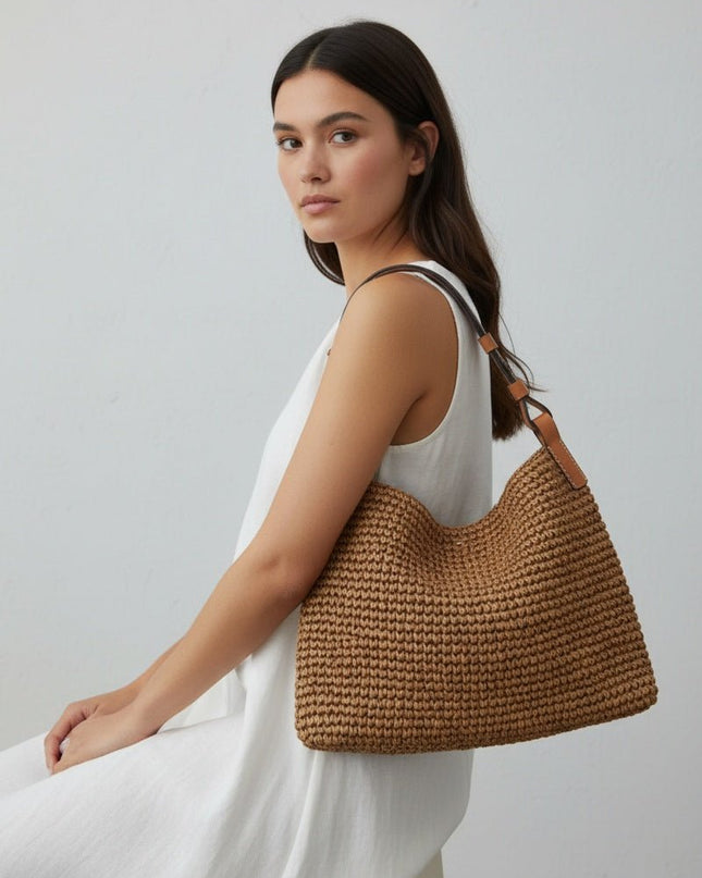 Proenza Schouler Handbags Minetta Raffia Bag - Wind & Song