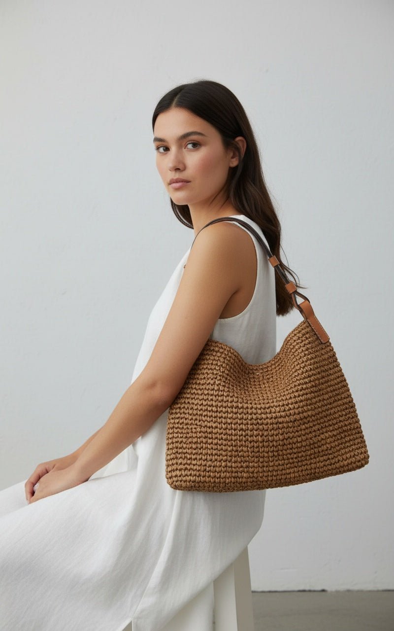 Proenza Schouler Handbags Minetta Raffia Bag - Wind & Song