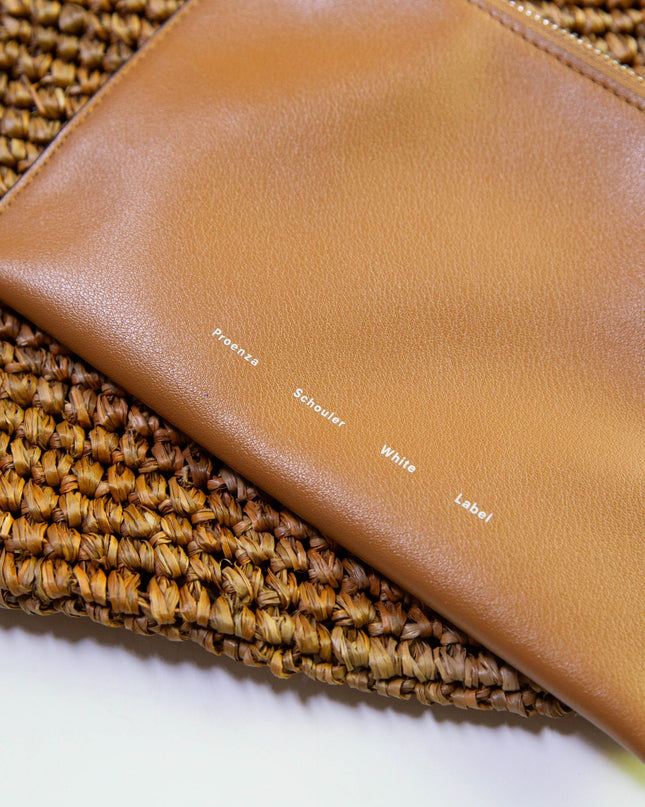 Proenza Schouler Handbags Minetta Raffia Bag - Wind & Song