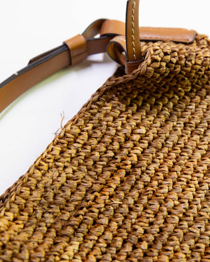 Proenza Schouler Handbags Minetta Raffia Bag - Wind & Song