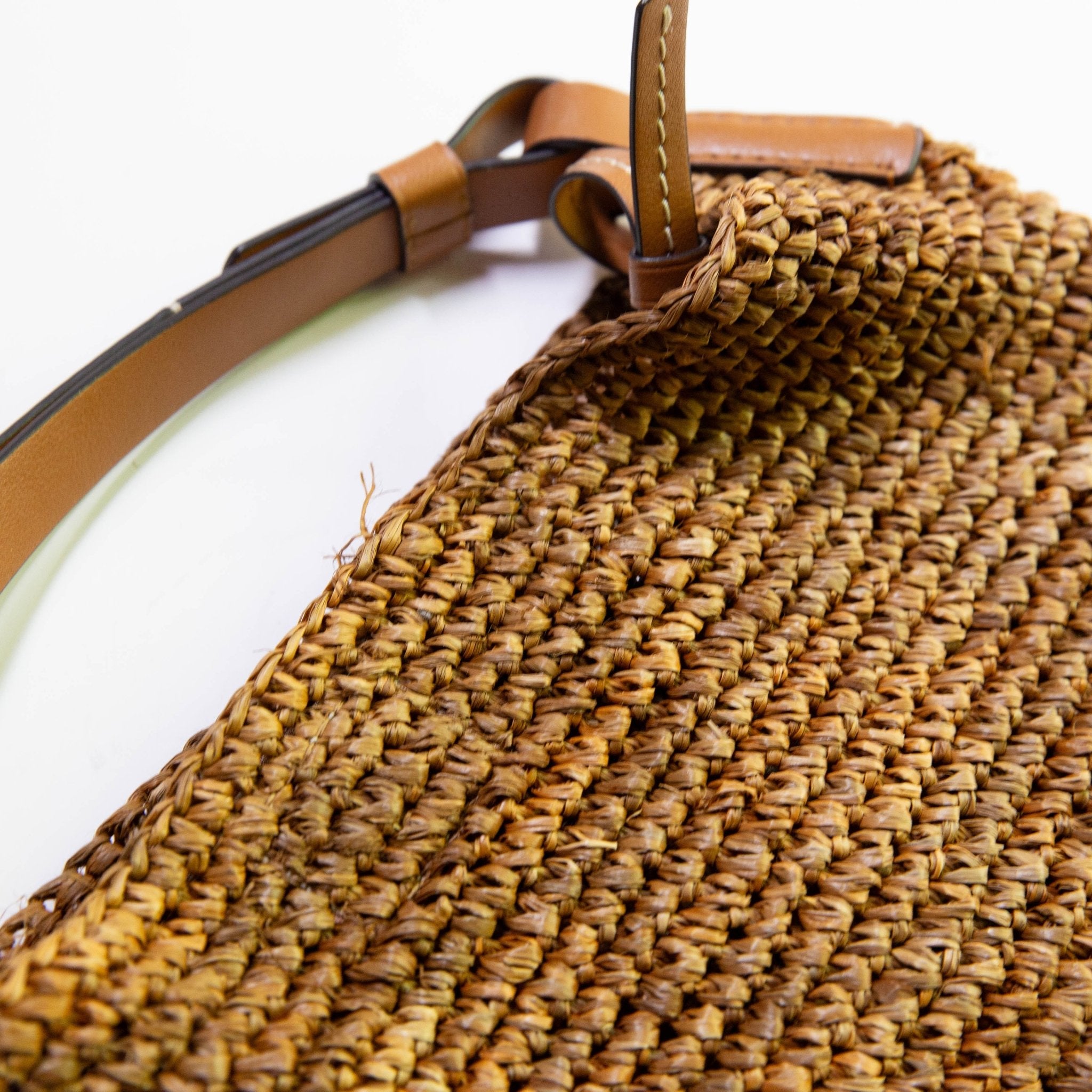 Proenza Schouler Handbags Minetta Raffia Bag - Wind & Song