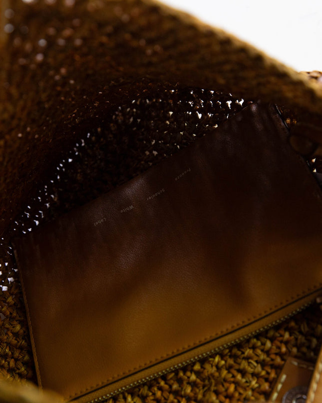 Proenza Schouler Handbags Minetta Raffia Bag - Wind & Song