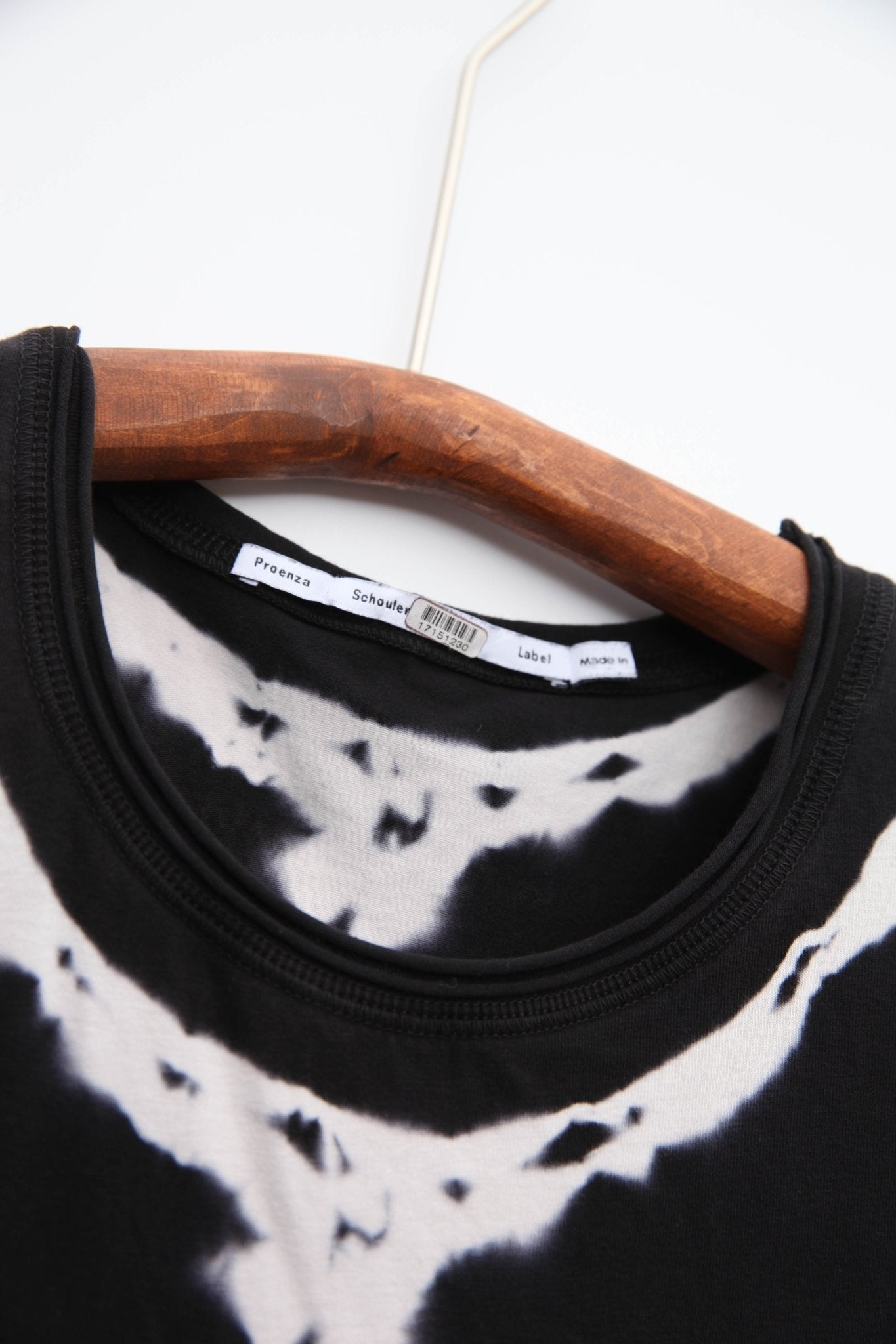 Proenza Schouler White Label kieran Tie - Dye Midi Dress Size L - Wind & Song