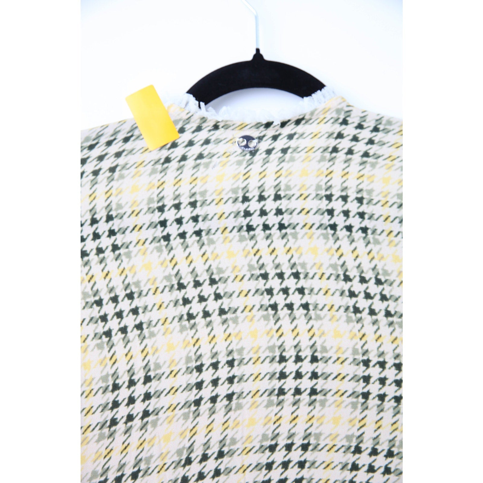 Rabanne Tartan - Check Maxi Dress Pre - owned - Wind & Song