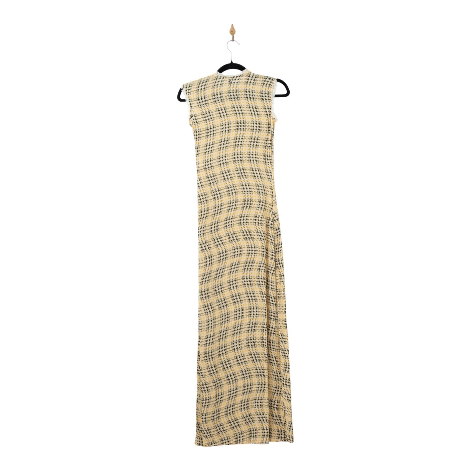 Rabanne Tartan - Check Maxi Dress Pre - owned - Wind & Song