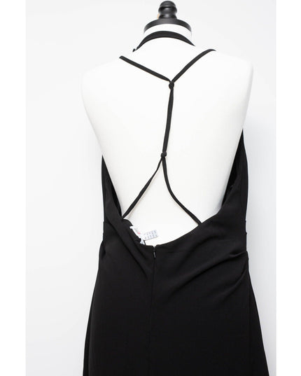 Rachel Gilbert Reina Gown in Black Size US 8 - Pre - owned - Wind & Song