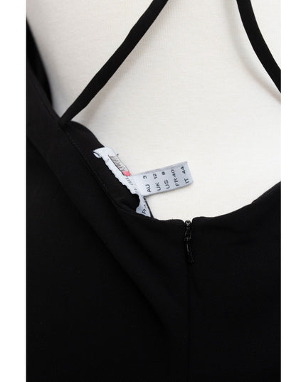 Rachel Gilbert Reina Gown in Black Size US 8 - Pre - owned - Wind & Song