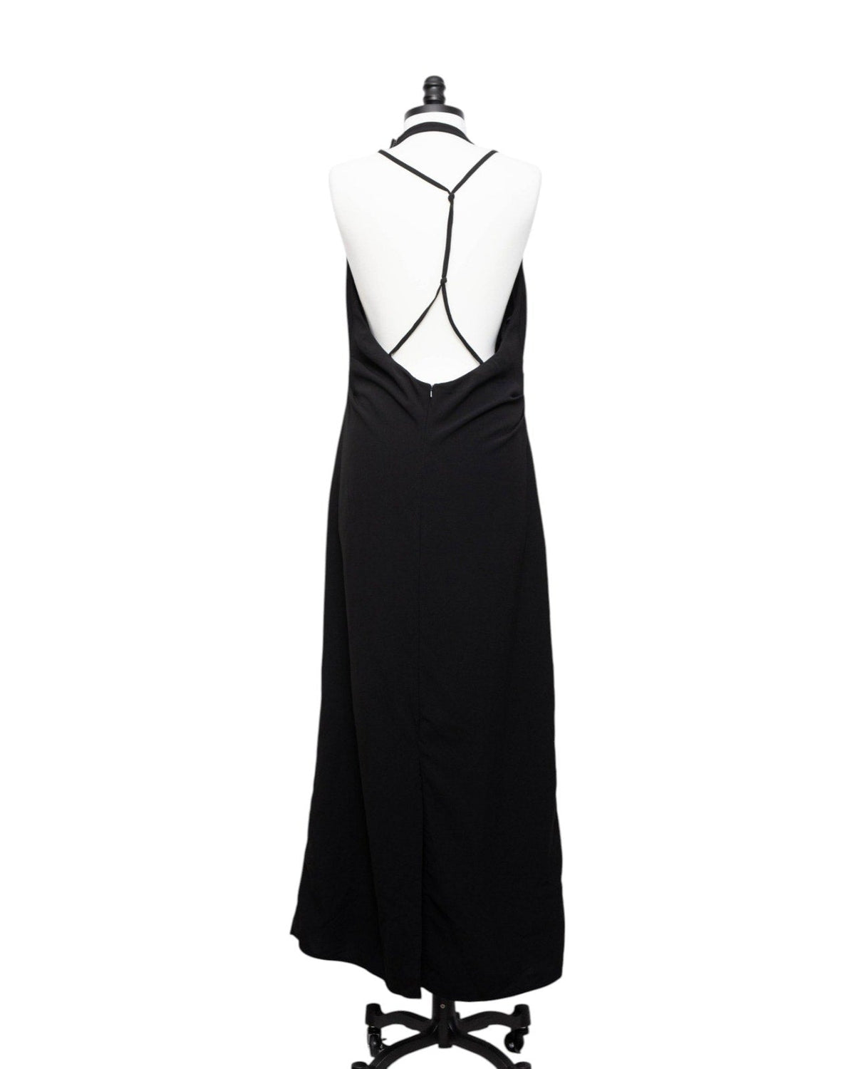 Rachel Gilbert Reina Gown in Black Size US 8 - Pre - owned - Wind & Song