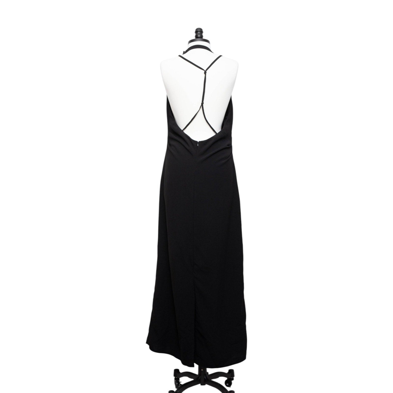 Rachel Gilbert Reina Gown in Black Size US 8 - Pre - owned - Wind & Song