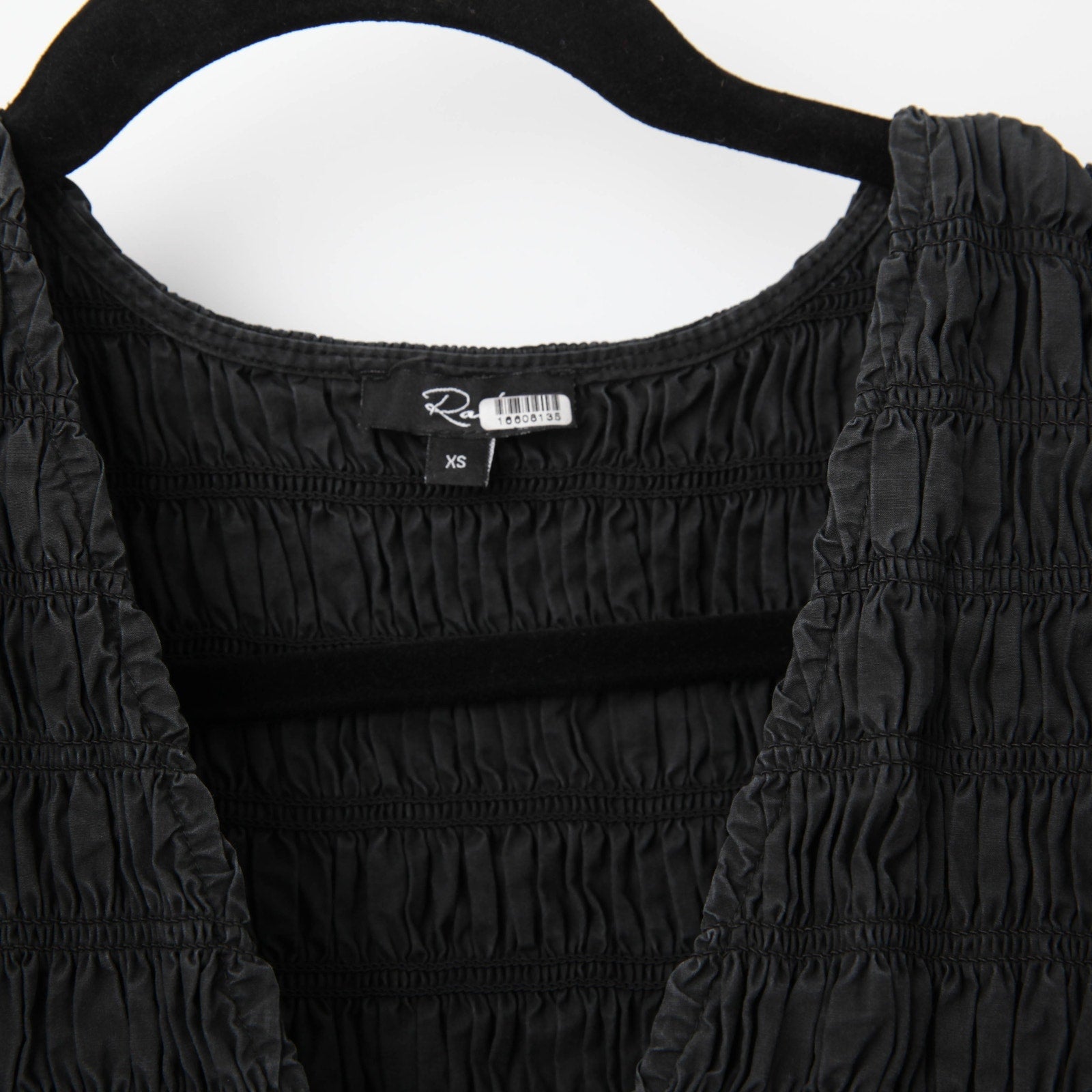 Rails Clementine Embroidered Midi - Dress in BLACK EYELET - Wind & Song