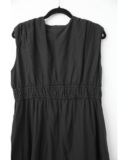 Rails Lucia Midi Dress in Black Pre - owned - Size XL - Wind & Song