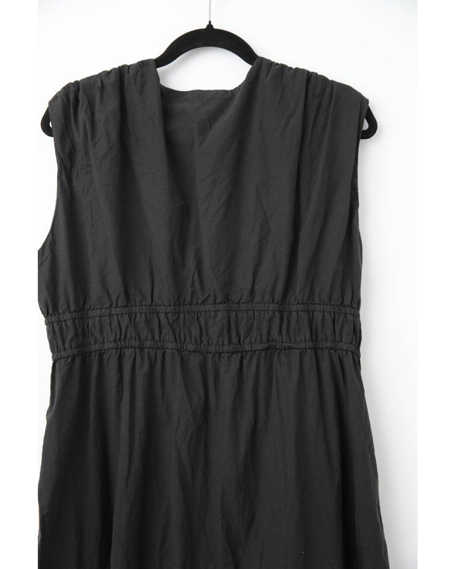 Rails Lucia Midi Dress in Black Pre - owned - Size XL - Wind & Song