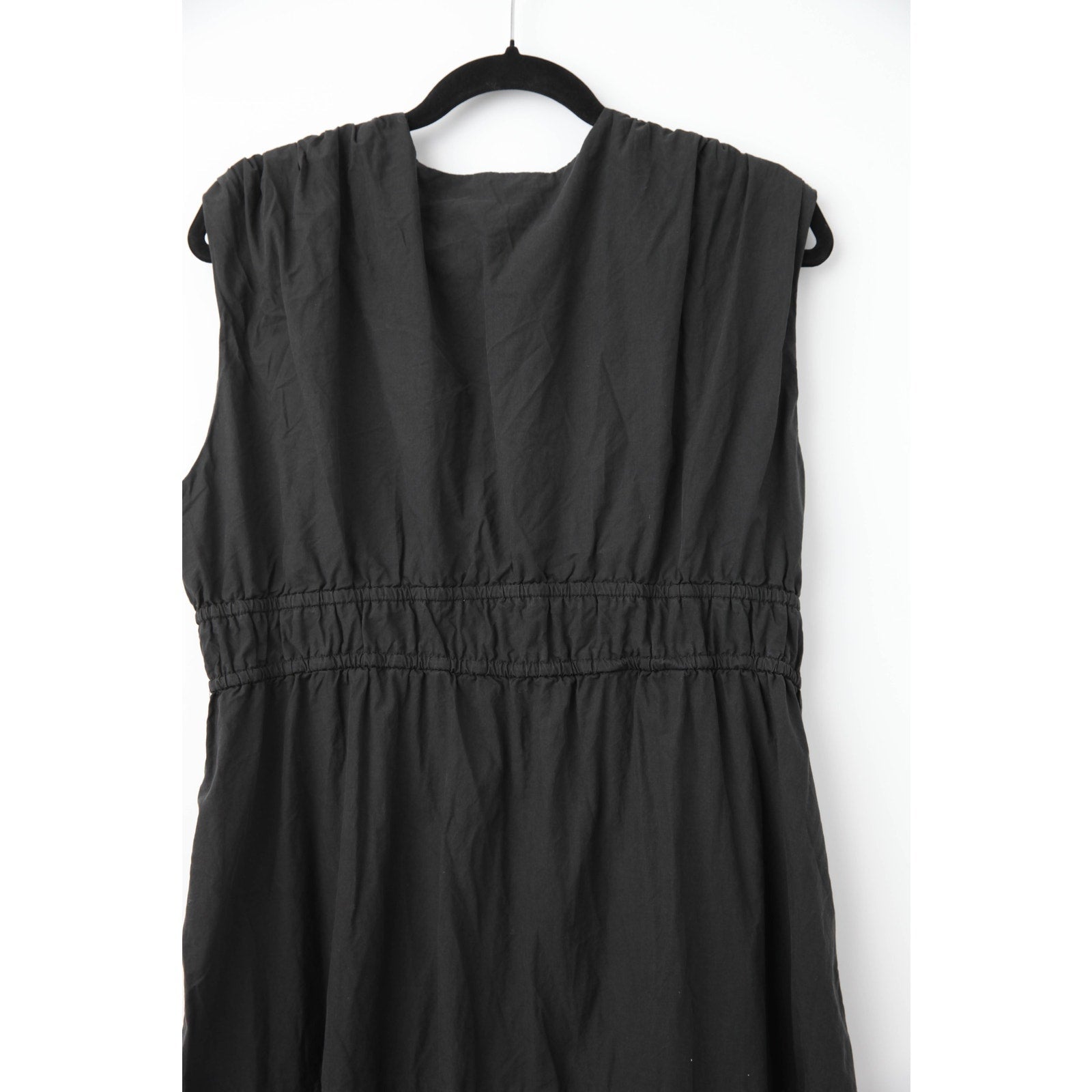 Rails Lucia Midi Dress in Black Pre - owned - Size XL - Wind & Song