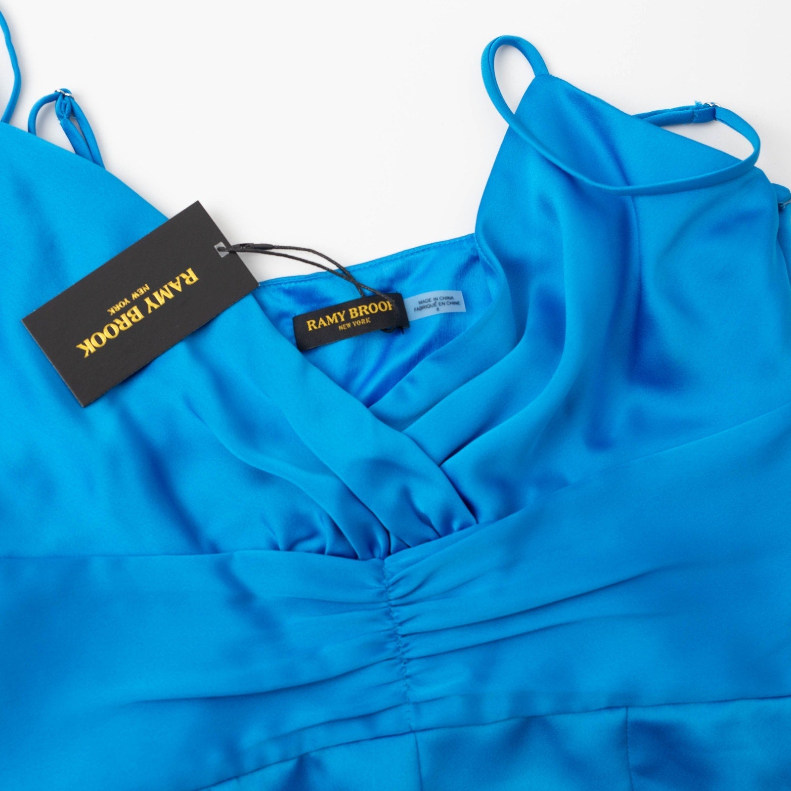 Ramy Brook Willow V Neck Jumpsuit in Lake Blue - Wind & Song