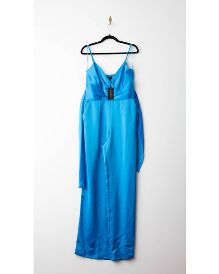 Ramy Brook Willow V Neck Jumpsuit in Lake Blue - Wind & Song