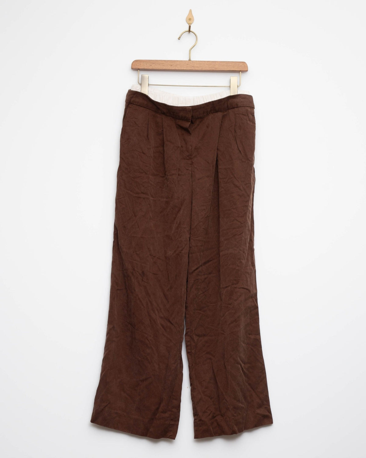Reformation Tai Trousers With Boxers Pants Size US 6 - Wind & Song