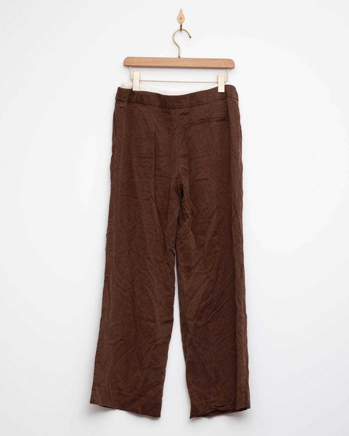 Reformation Tai Trousers With Boxers Pants Size US 6 - Wind & Song