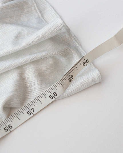 Retrofete Womens Yesi Metallic V - Neck Evening Dress in Silver - Wind & Song