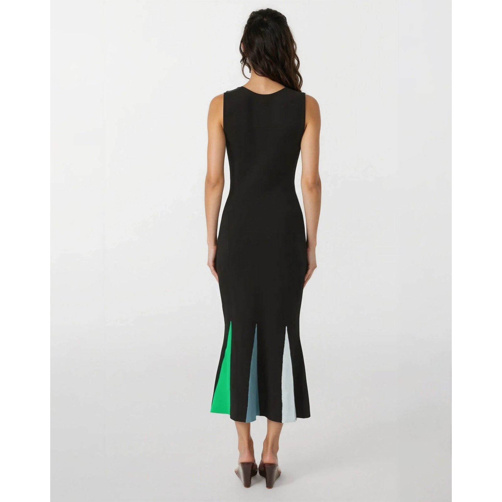 RHODE Riley Black V - Neck Cocktail Dress | Pre - Owned | Size XS - Wind & Song