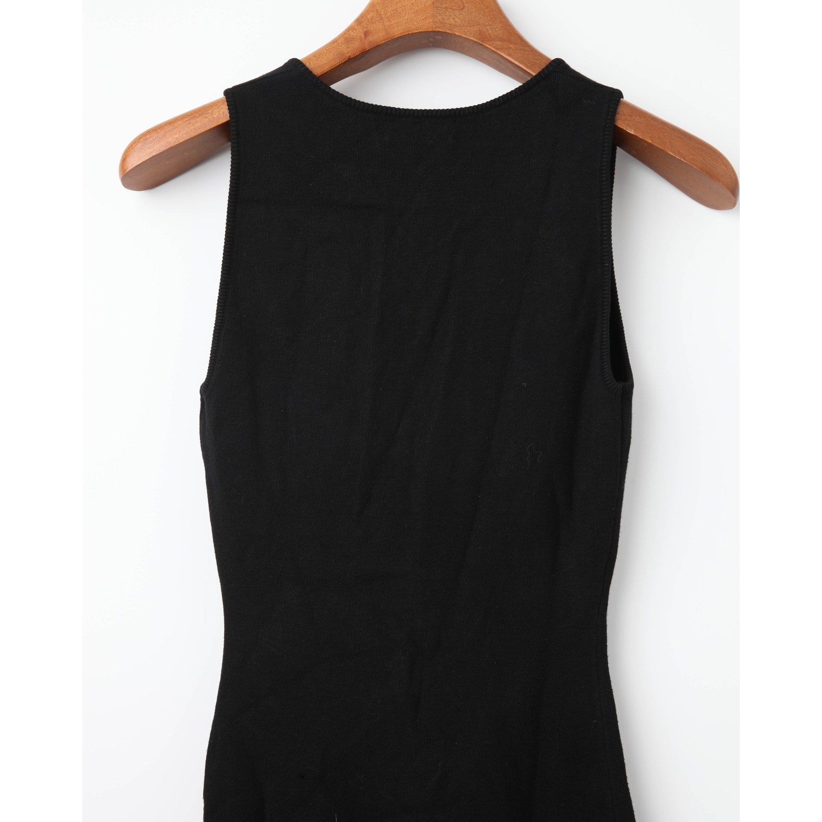 RHODE Riley Black V - Neck Cocktail Dress | Pre - Owned | Size XS - Wind & Song