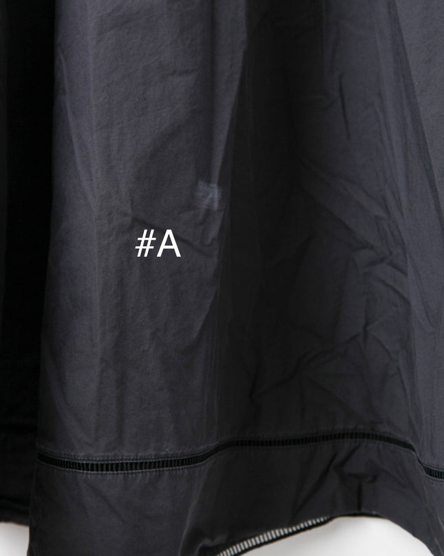 Róhe Ladder Embroidered Poplin Dress in Black - Wind & Song